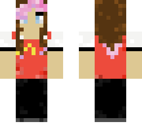 mcdonald's female worker
