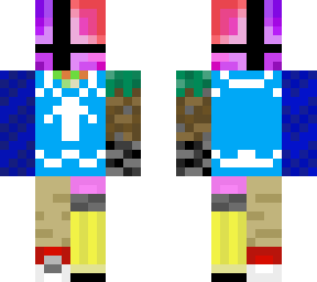 my first skin, it sucks