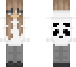 panda hoodie