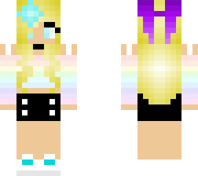 pastel girl