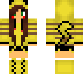 pikachu girlss