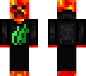 preston    green flame