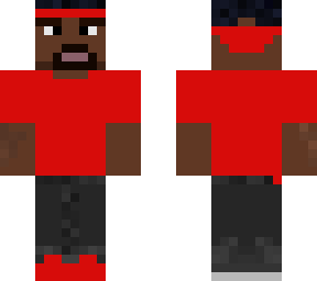 proof wearing all red