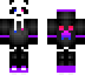 purple panda