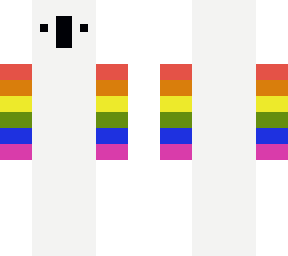 rainbow bird