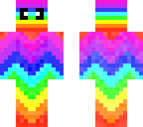 rainbow man