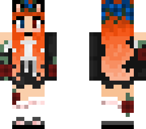 red haired bunny (orginal:puffangelz's flower bunny girl w crown)