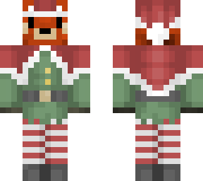 red panda christmas