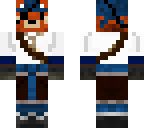 red panda pirate