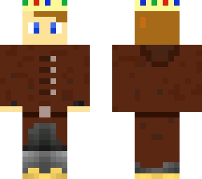 royal prince with togglable disguise