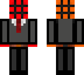 rubik's cube business suit