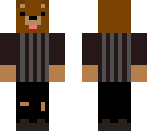 rudeboy bear mascot mask