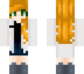 scientist / doctor oc
