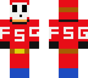 shy guy