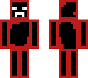 simple red outline