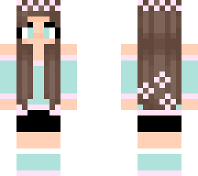 skin de mujer :3