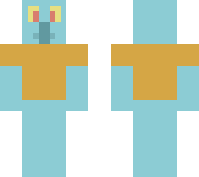 Spongebob Squidward Minecraft Skins