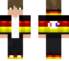 teen with german hoodie