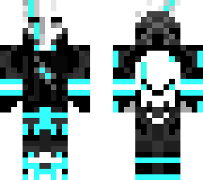 the cyan demon