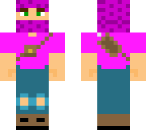 the survival skin(girl)