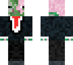 tuxedo pigman
