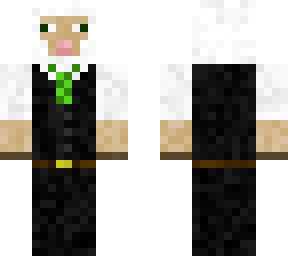 tuxedo sheep