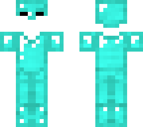 void wearing fake diamond armor