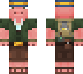 wandering pigman merchant