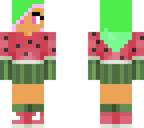 watermelon girl