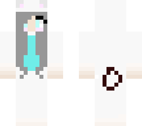 white deer