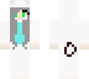 white deer