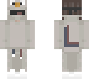 white elmo