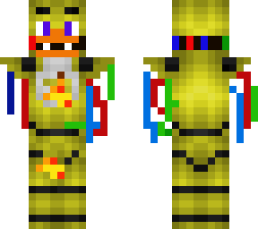 withered chica