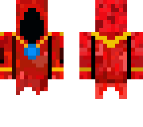 a strange figure