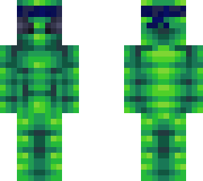 alien with headband