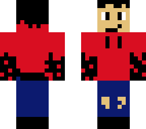 backwards skin