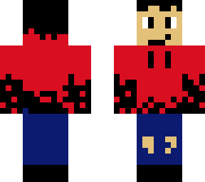 backwards skin