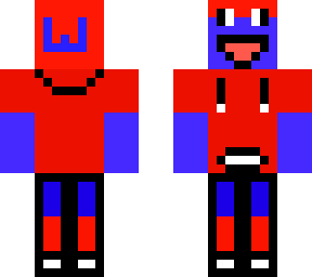 blue guy
