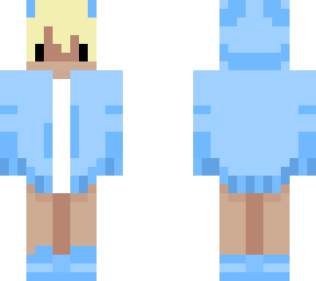 blue hoodie boy