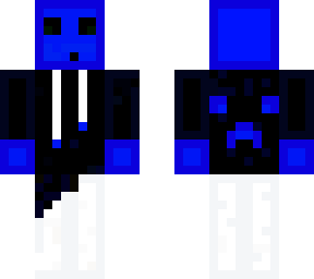 blue slime guy