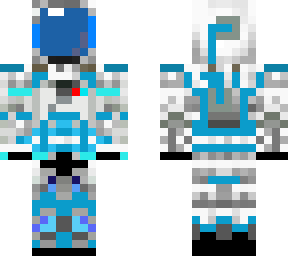 blue space man