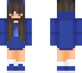 blue tsunami hoodie (girl