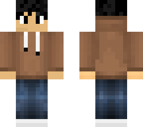 brown hoodie dude