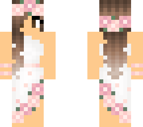 brunette wedding