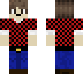 checkered shirt guy