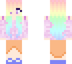 colourful girl