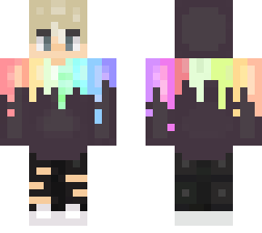 cool rainbow boy