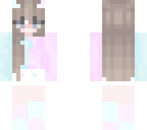 cotton candy devil girl