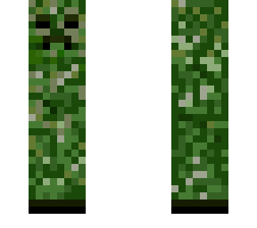 creeper sin brazos