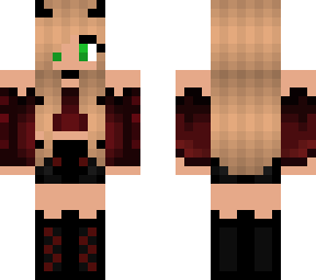demonic girl
